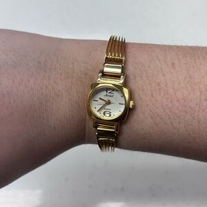 Vintage Annibel Quartz Gold-Tone Women's Watch